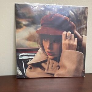 TAYLOR SWIFT – RED (TAYLOR'S VERSION) 4 VINYL Record LP 2021